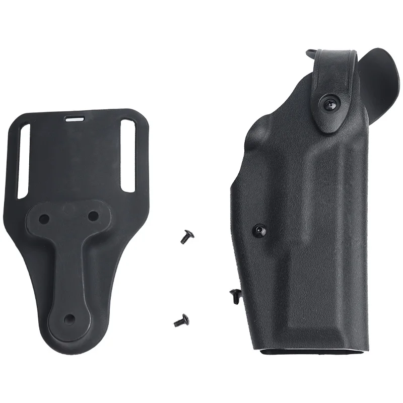 Funda de transporte para pistola de tiro de Paintball militar Airsoft táctica G17 19 22 23 31 32 funda para cinturón de pistola derecha - imagen 4