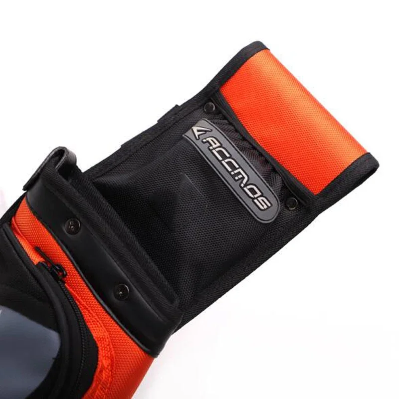 Cinturón de aljaba de flecha inversa para tiro con arco, accesorios de lona para mano derecha/izquierda, bolsa de soporte de flechas con cinturón ajustable - imagen 5