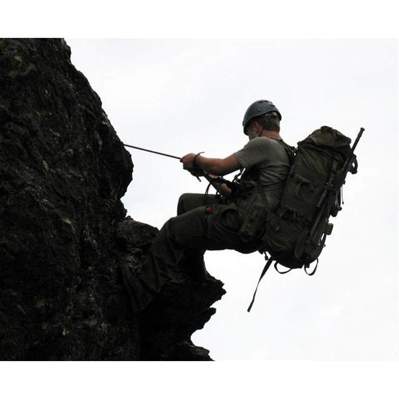 Mochila de combate Trekking al aire libre Mochila táctica de caza Mochila para hombre 60L - imagen 3