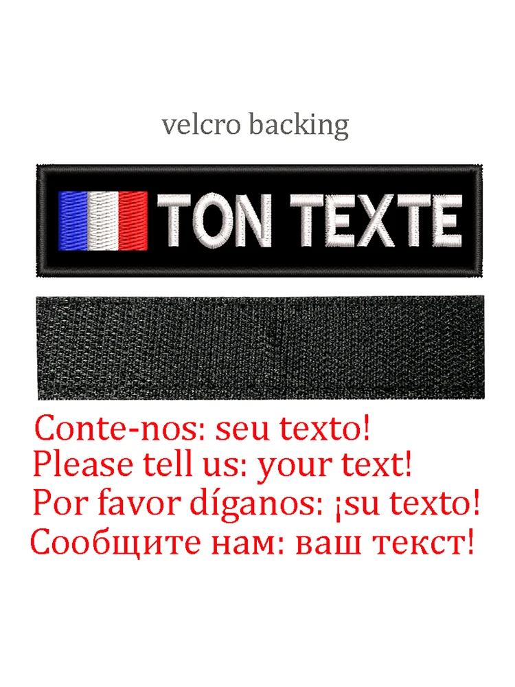 France-Velcro