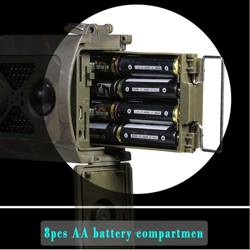HC-550M 2G MMS cámara de rastreo de caza cámara de visión nocturna infrarroja para investigación de vida silvestre y monitoreo de granja transmisión en tiempo Real - imagen 5