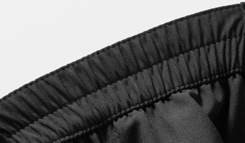 Pantalones finos elásticos de verano al aire libre para hombre, Softshell, senderismo, escalada, senderismo, Camping, pesca, pantalones de entrenamiento deportivos de gran tamaño - imagen 5