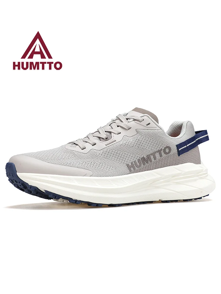 HUMTTO 2025 zapatos de senderismo para hombre, zapatos para correr, zapatillas transpirables para deportes al aire libre, zapatillas todoterreno para mujer, zapatos de Trekking de viaje ligeros - imagen 5