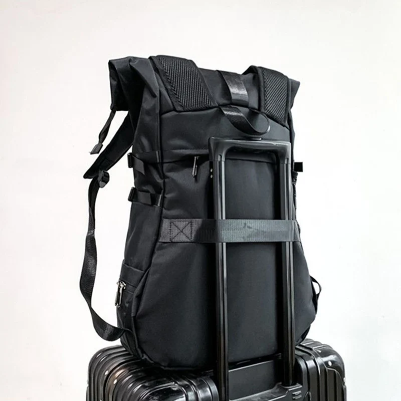 Mochila de viaje de Fitness para deportes al aire libre, zapatos de montañismo, bolsa escolar para estudiantes universitarios, bolsas de almacenamiento portátiles informales - imagen 5