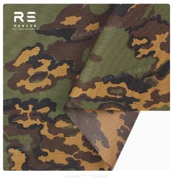 Tela impermeable ripstop rusa para bolsas de revistas tácticas