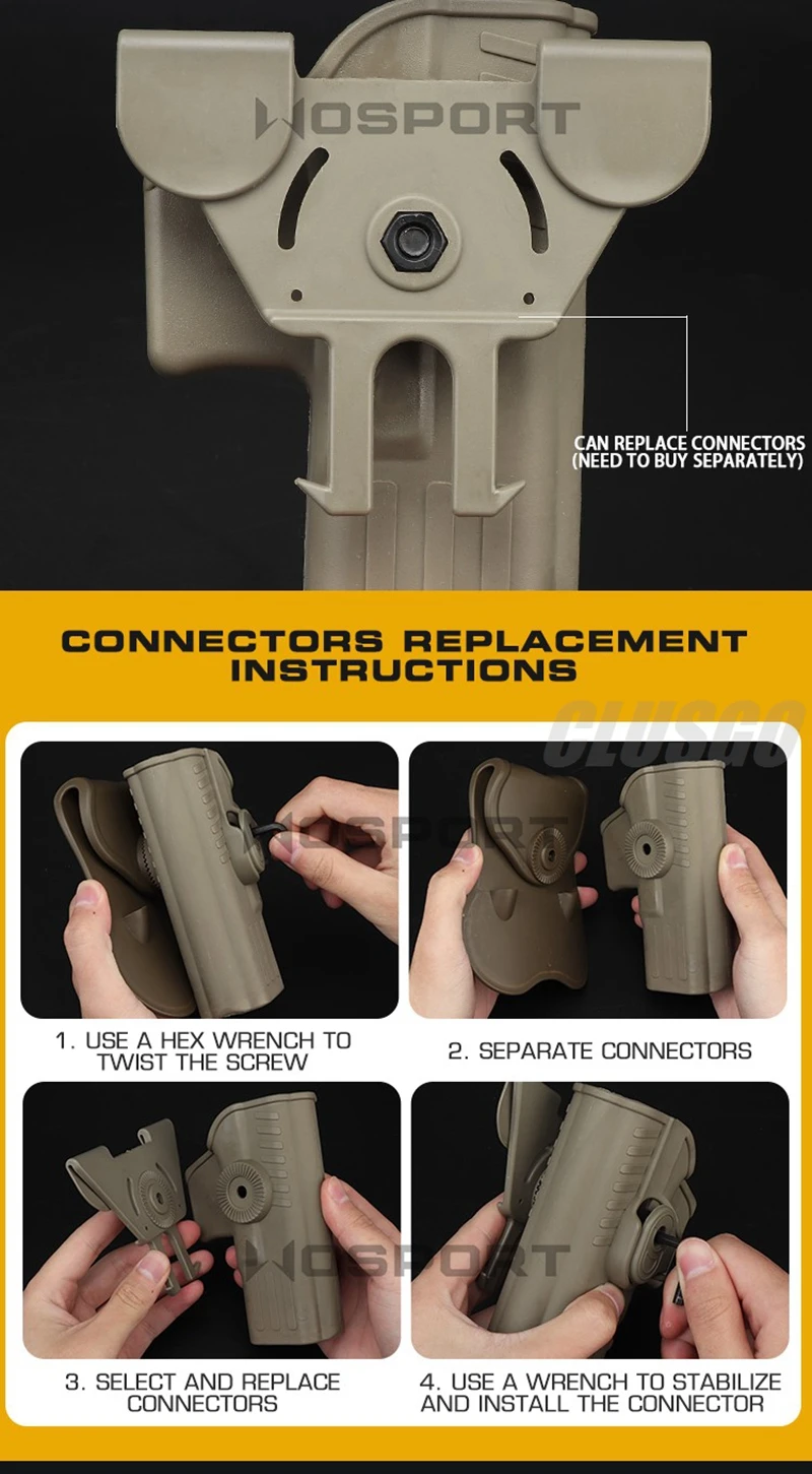 Funda montaje - Sistema de integración