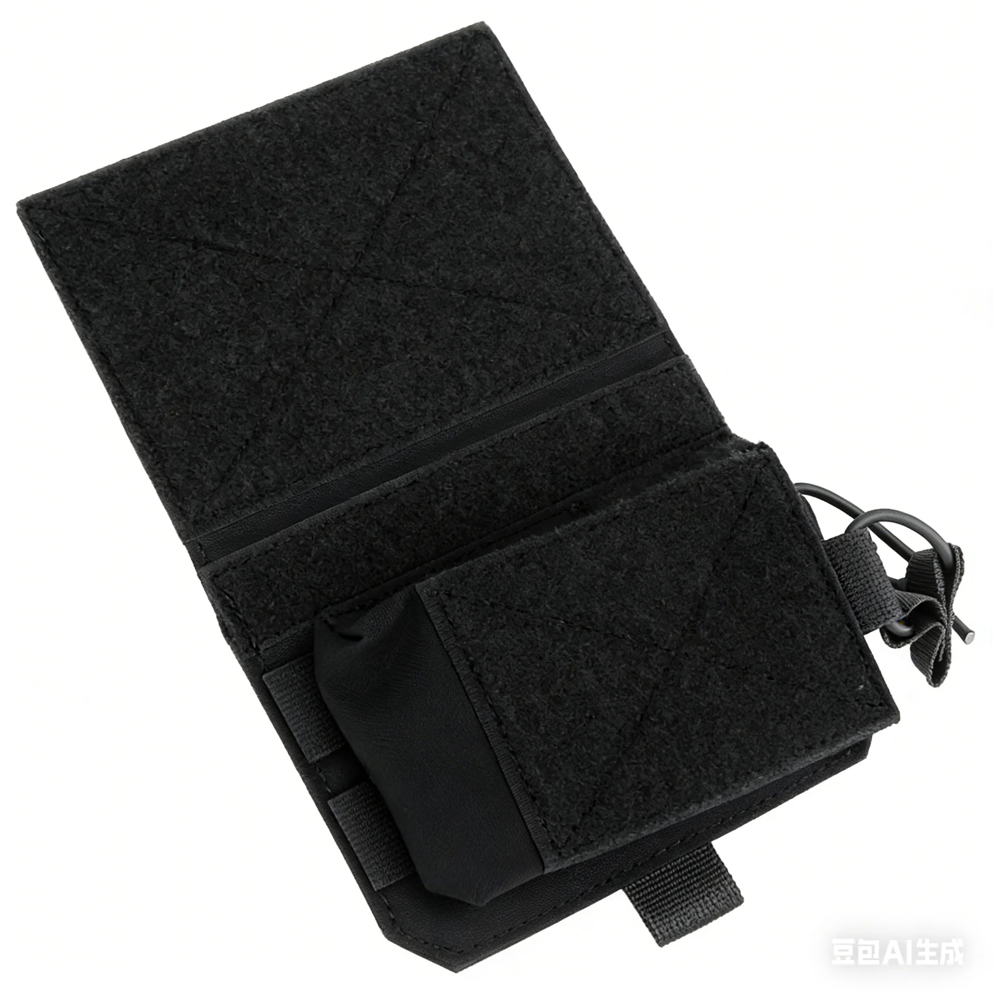 MK4 armadura de pecho con bolsa horizontal para cargadores Velcro - imagen 4