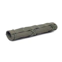 Funda protectora táctica silenciador aislamiento térmico y protección