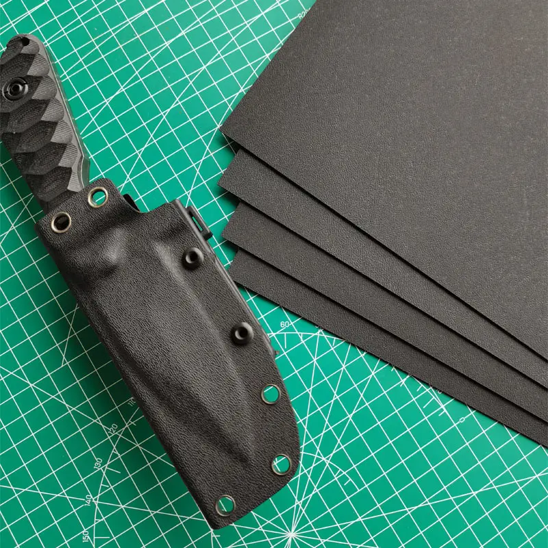 Placa K de sarga de fibra de carbono, material de bricolaje KYDEX de 1,5mm de espesor para fundas de cuchillos, fundas para pistolas y transporte EDC KYDEX - imagen 4