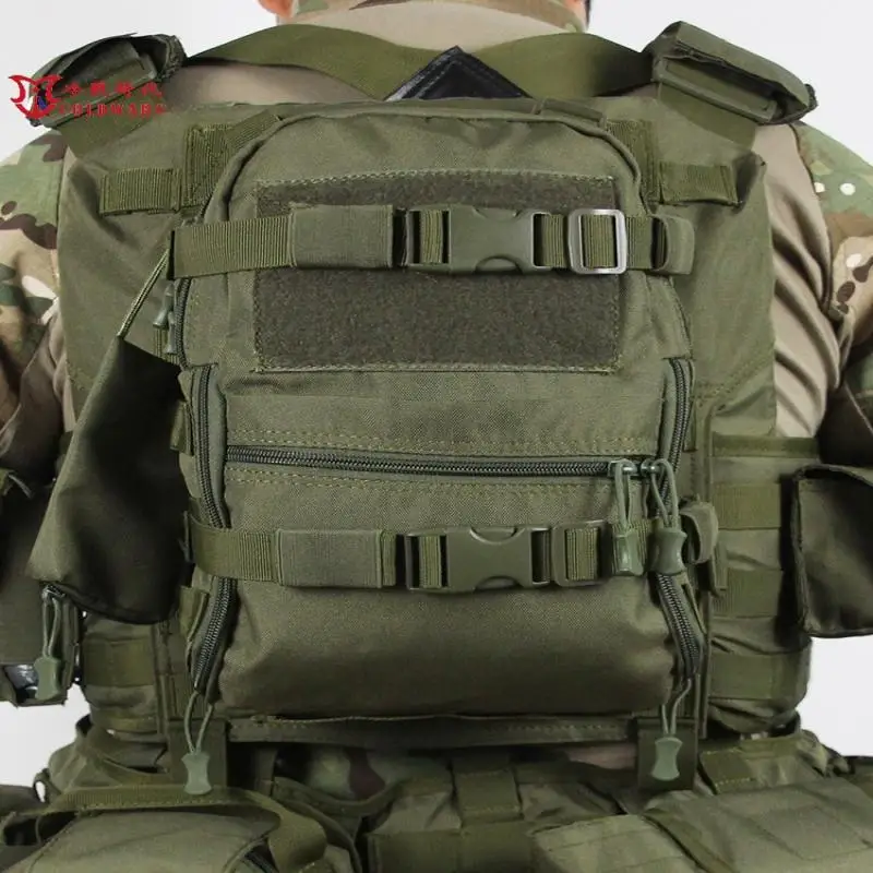 Mochila táctica rusa Molle Assault Pack Army Fan, mochila para exteriores - imagen 3
