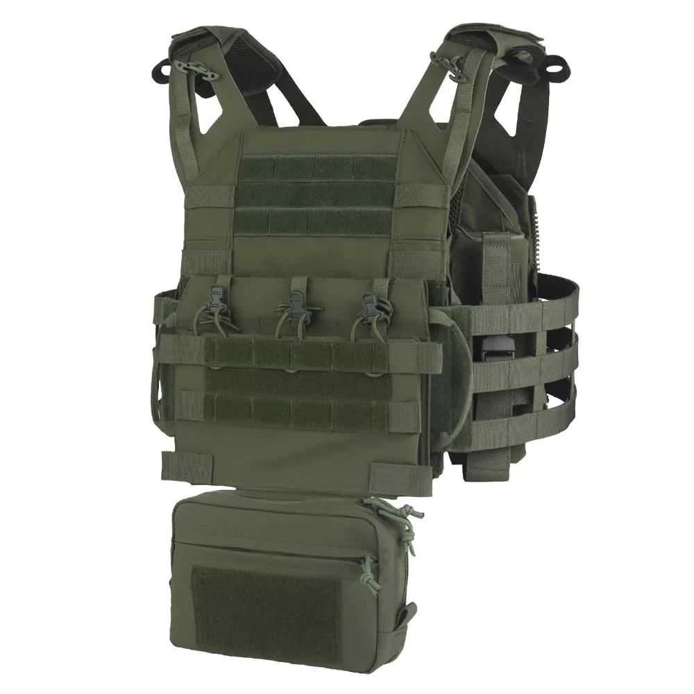 JPC 3,0 conjunto de chaleco de asalto estilo Crye serie R ligero Molle portador de placa táctica Airsoft armadura corporal accesorios de caza