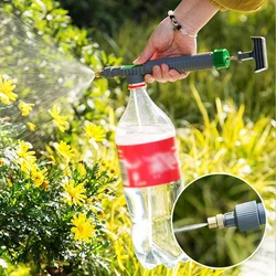 Pulverizador manual a alta presión con cabezal ajustable para riego