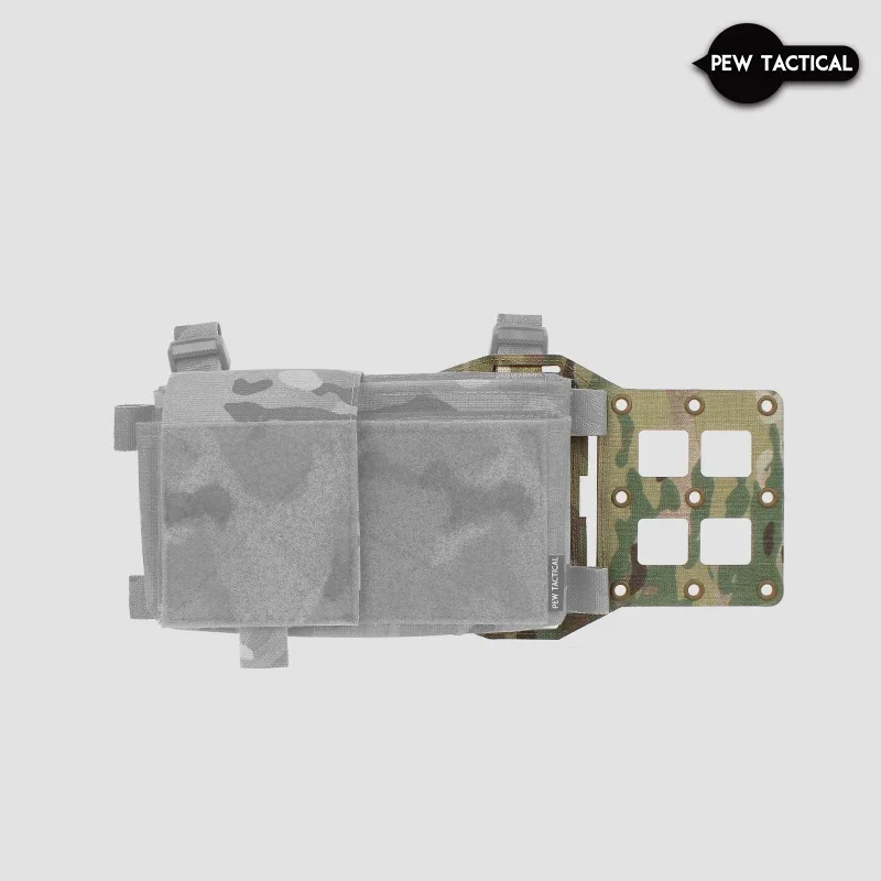 PEW TACTICAL SS STYLE MOLLE Expansor Ala TEGRIS AIRSOFT - imagen 3