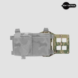 Pechera táctica MOLLE con expansor wing para airsoft