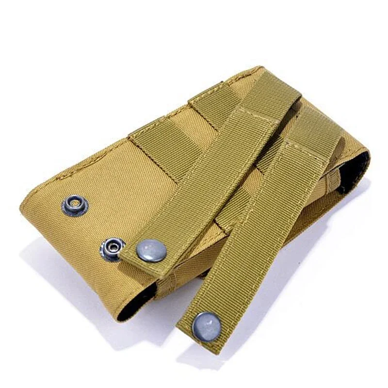 Paquete de soporte táctico para teléfono/magnete/talkie de 5,5 pulgadas, funda para cinturón deportivo Molle EDC, bolsa deportiva, bolsas de camuflaje para caza, bolsa Molle - imagen 4