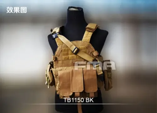 Gancho de aluminio FMA para chaleco, aparejo de pecho, eslinga de montaje en hombro, gancho de anclaje fijo, 1 unidad - imagen 3