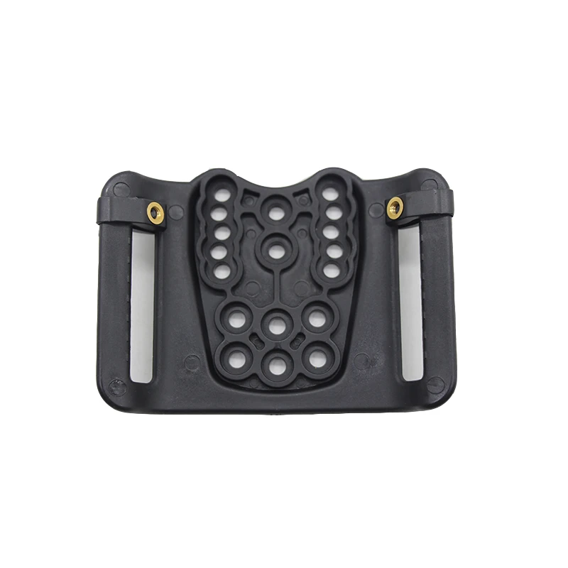 Funda táctica Kydex para cinturón, paleta con bucle, múltiples agujeros, adaptador de funda de extracción rápida para funda de pistola, accesorios para bolsa de revistas - imagen 2