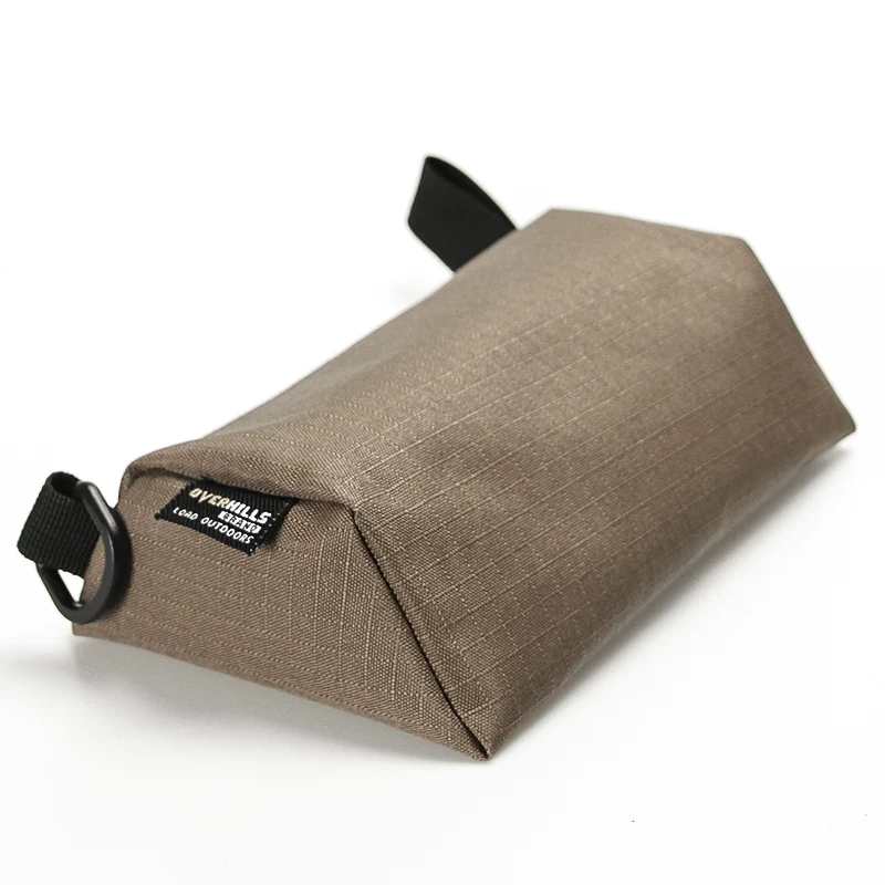 Bolsa de almacenamiento de accesorios para acampar al aire libre, bolsa de agarre impermeable, bolsa colgante táctica - imagen 5
