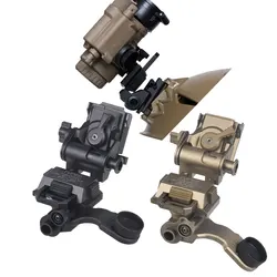 Wilcox L4G24 soporte casco NVG rápido PVS15/18 visión nocturna