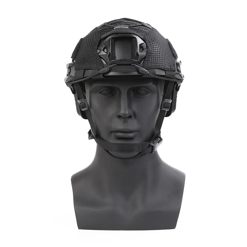 Emersongear para AG Style OPS-CORE cubierta de casco rápido caza deportes Paintball senderismo combate camuflaje Nylon táctico EM9560 - imagen 4