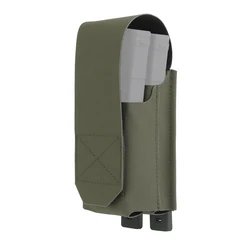 Portacargadores Doble 5,56 con Tapa MOLLE para Chaleco Táctico