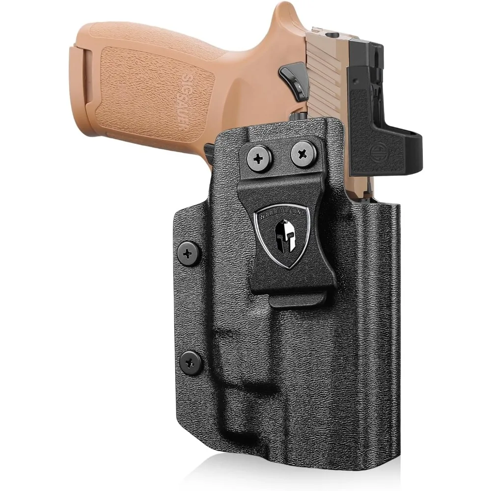 Compatible con Select P320 con TLR-7 X/TLR-7 X HL-X/TLR-7 / TLR / 7A montado, funda solo IWB Kydex, retención de Posi-Click, óptica, mano derecha