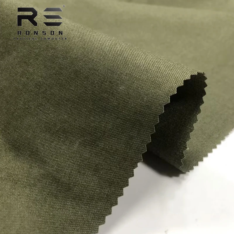 Tela de tracción de nailon verde militar, bolsa de revestimiento impermeable 1050D, tela resistente a rayos infrarrojos, 1,5 m x 1m - imagen 4