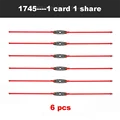 single card6pcs
