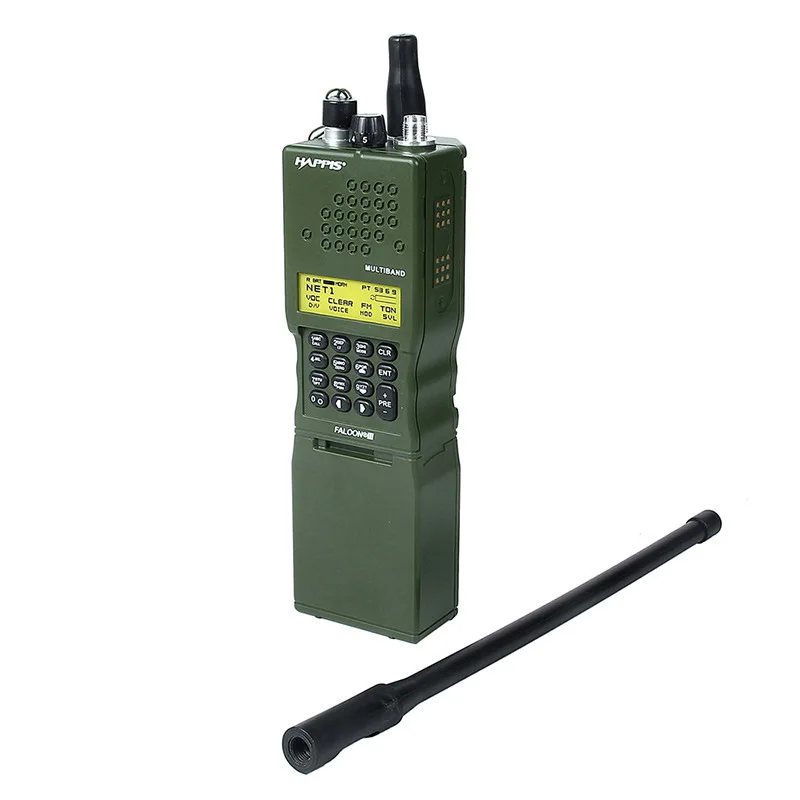 PRC 152 Walkie-Talkie accesorios de película No funcional 1:1 modelo simulado Walkie-Talkie equipo de juego de guerra equipo de caza - imagen 3