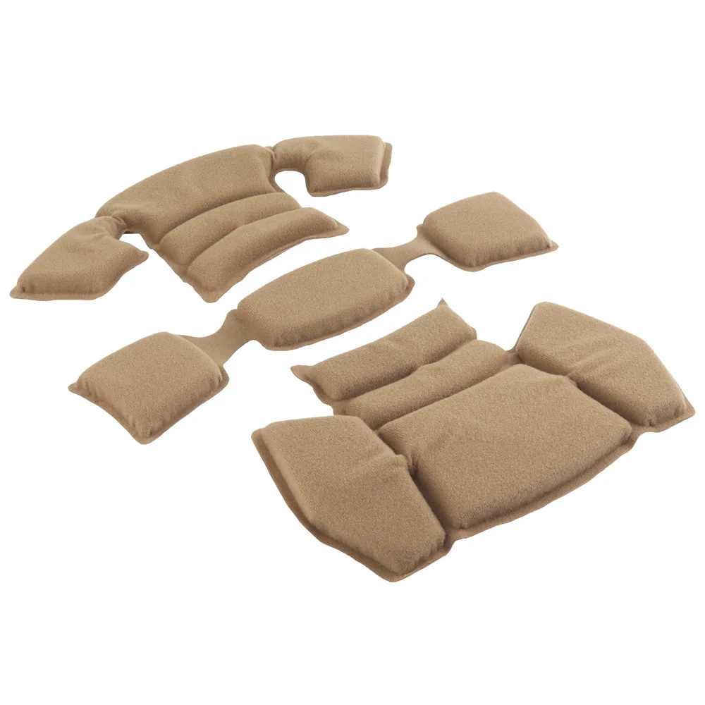 Sistema de suspensión de casco táctico para equipo Wendy M-LOK MICH Airsoft caza casco rápido 3,0 correa colgante de barbilla almohadilla de revestimiento esponjoso - imagen 2