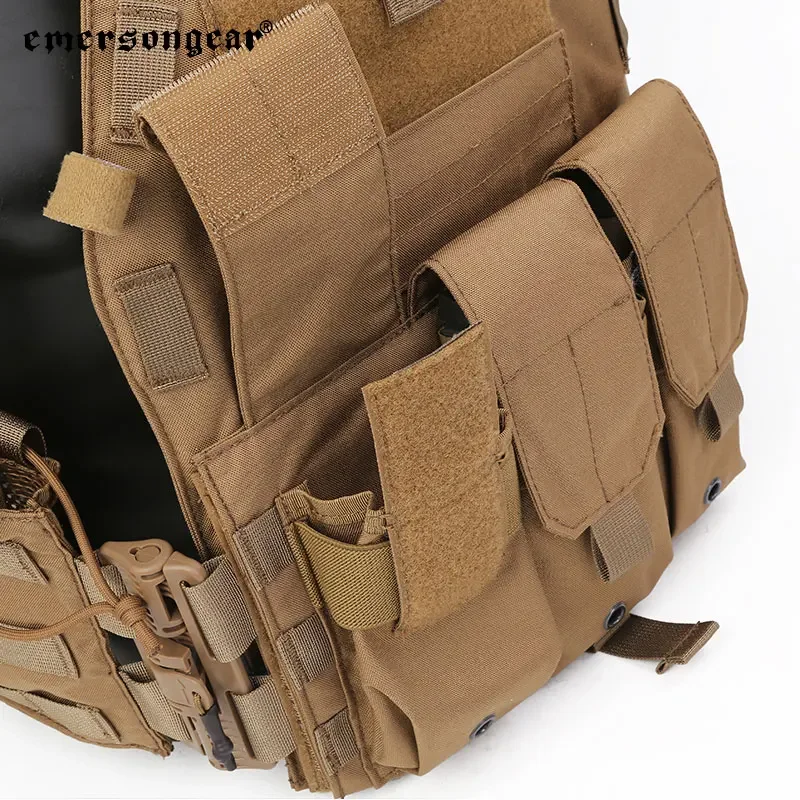 Emersongear chaleco táctico portaplacas liberación rápida - imagen 5