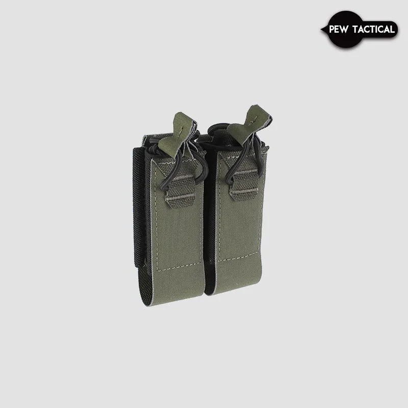 PEW TACTICAL Funda portapistolas doble airsoft táctica - imagen 3