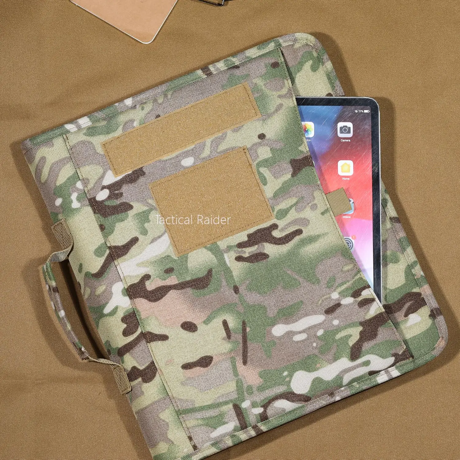 Diario táctico al aire libre A4 cuaderno de hojas sueltas diario desmontable conjunto de diario A5