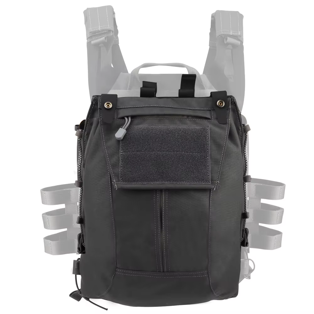 Organizador táctico JPC – Bolsa utility chaleco militar outdoor - imagen 3