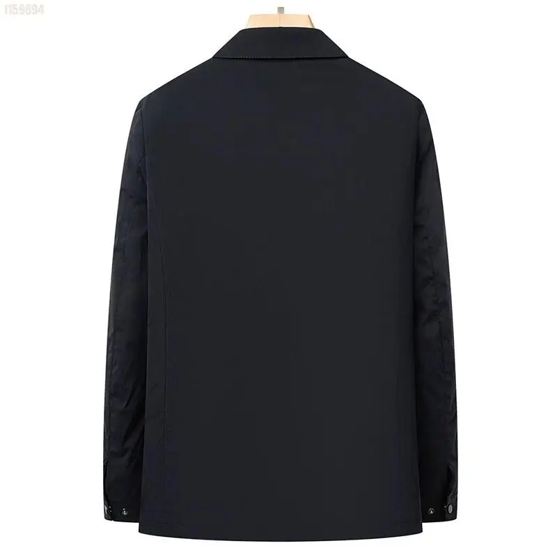 Chaqueta táctica de autodefensa de negocios para hombre, cuello ajustado, Flexible, seguridad oculta, anticorte, ropa antihacker del Fbi, novedad de 2025 - imagen 3