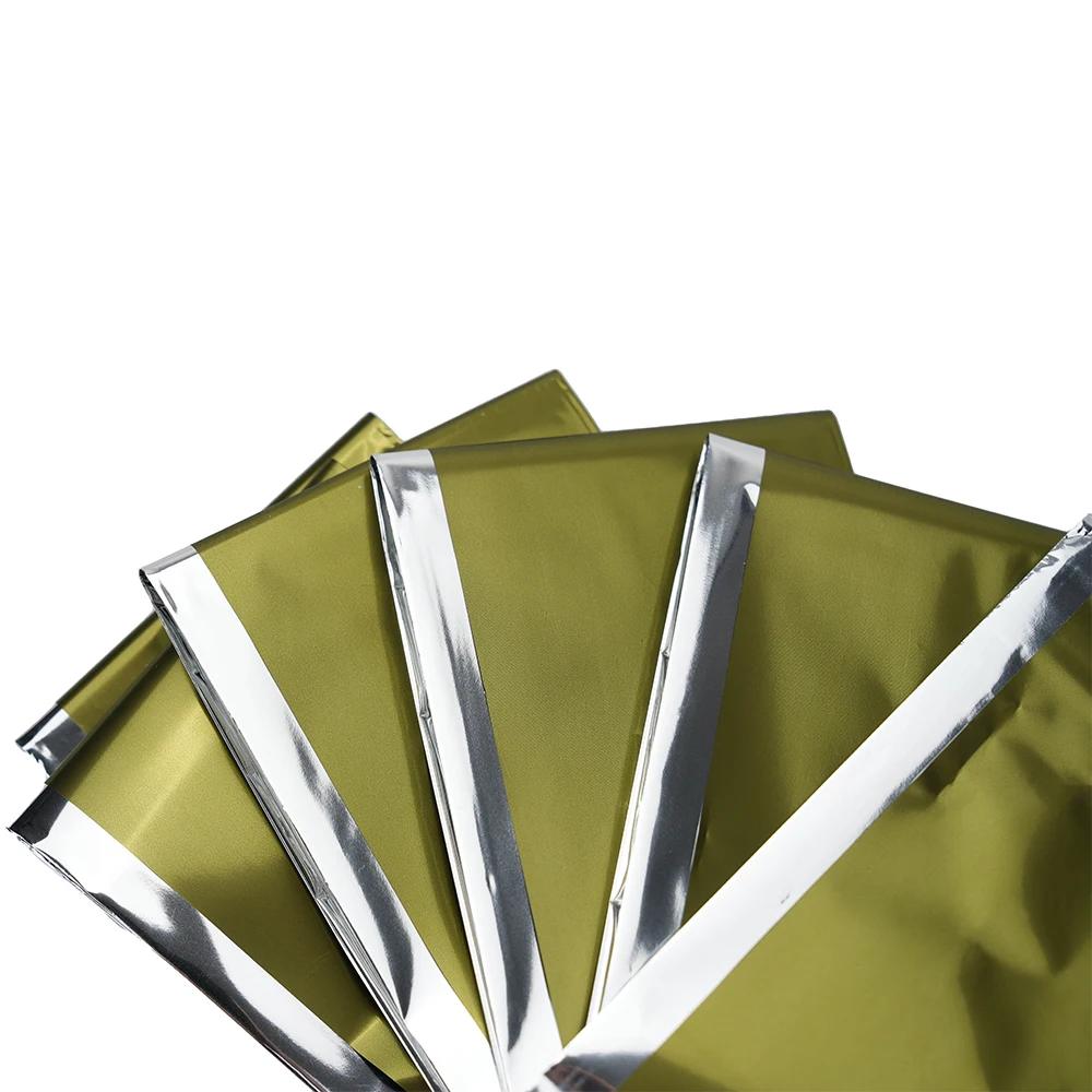 Manta de emergencia de supervivencia RHINO RESCUE |   Equipo térmico reflectante para preparación de traumatología, senderismo y desastre |   Compacto e impermeable - imagen 5