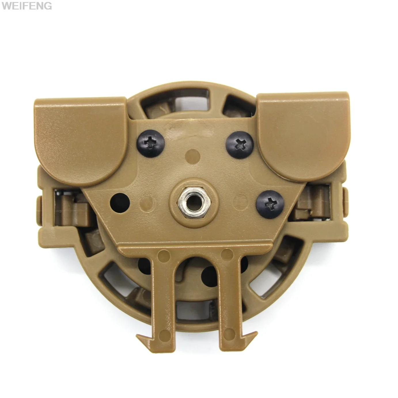 Funda táctica para pistola Mag, adaptador de fijación Molle para GL 17 M9 1911, funda para pistola, portador de placa, adaptador de chaleco de paleta para caza - imagen 5