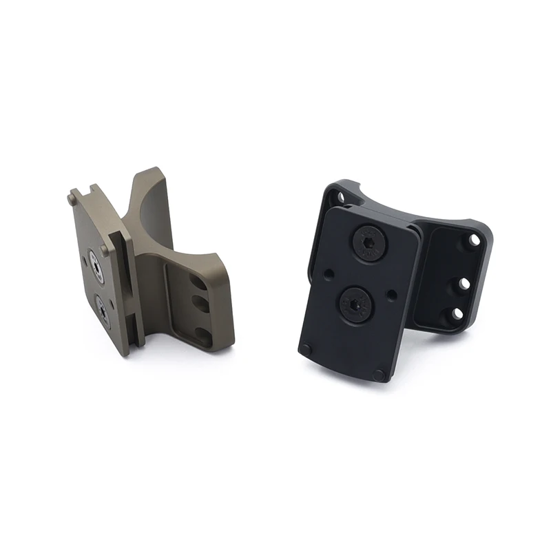 Badger táctico C1 30 34MM 12 en punto placa óptica superior montaje punto rojo mira óptica accesorio para montaje de alcance BOC1 - imagen 4