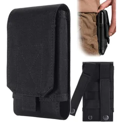 Funda teléfono MOLLE nylon – Cinturón EDC hunting táctica