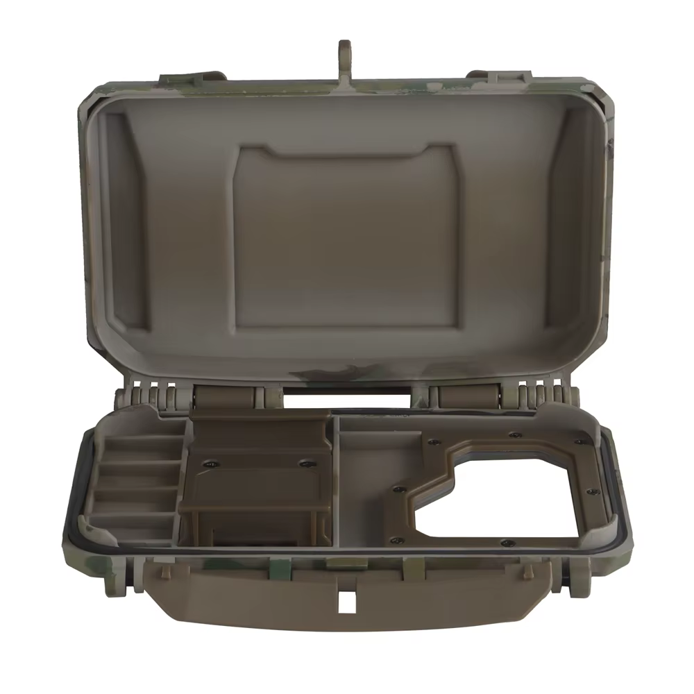 Bolso táctico MOLLE V2 para smartphone – Compatible chalecos de caza - imagen 4