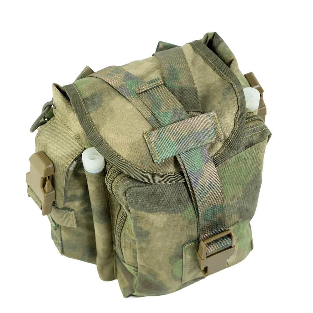 Bolsa para botella de agua al aire libre, riñonera MOLLE multifuncional, bolsa para accesorios, funda para taza de hervidor - imagen 4