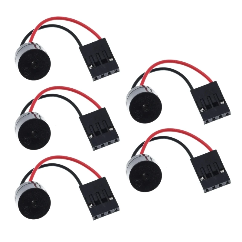 5 unids/set Mini altavoz de enchufe para PC placa base de computadora interna Mini zumbador Dropship - imagen 2