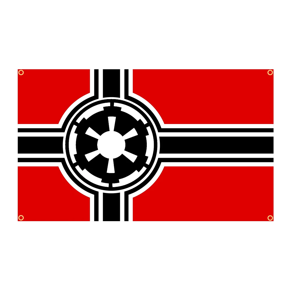 FLAGLAND Bandera del Imperio Estrella 90x150cm - imagen 2