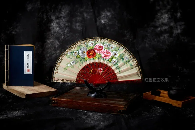 Abanico Madera - Vista completa del producto