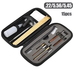 Kit de limpieza táctica para armas, cepillos cañón y mantenimiento
