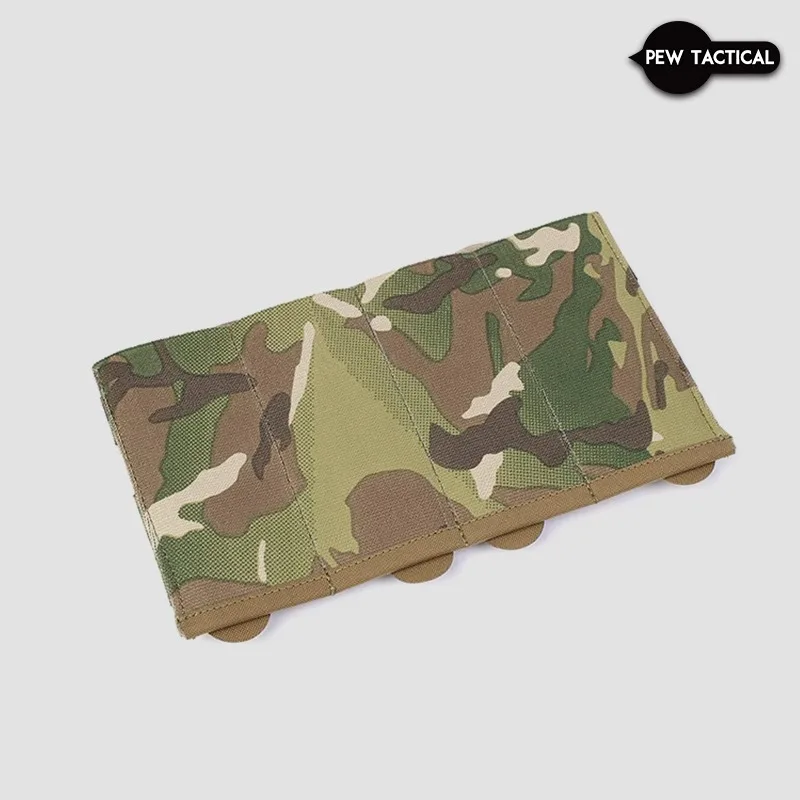 PEW TACTICAL LÁSER CUT SMG TRIPLE MAG POUCH MP5 MP7ARP9 MOLLE airsoft JPC SPC AVS VEST - imagen 3