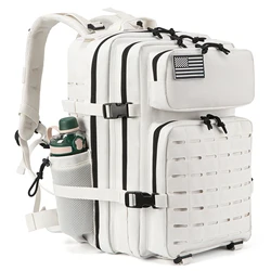 Mochila táctica Hking portabotellas para supervivencia al aire