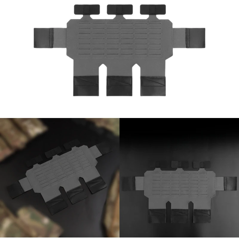 Paquete multiusos de triple función Panel MOLLE, compatible con VE-84-ACC-03/04