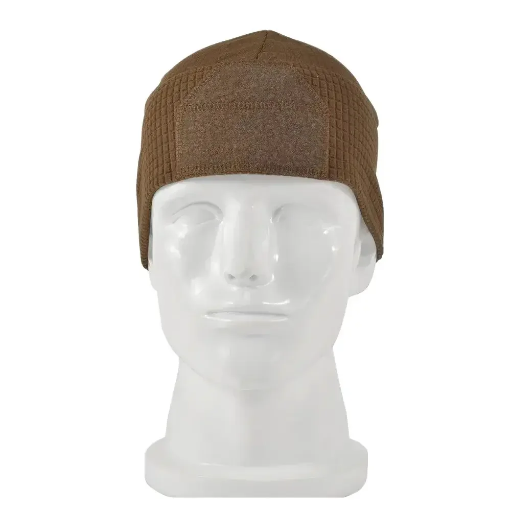Gorra táctica EmersonGear vista frontal en color negro