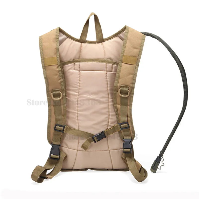 Táctico tipo de rana Mochila de agua mochila de hidratación para exterior ciclismo hombres mujeres Camping bolsa de agua - imagen 5